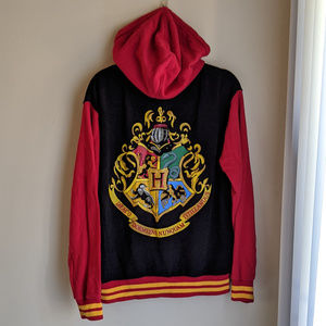 Harry Potter Hogwarts Hoodie large